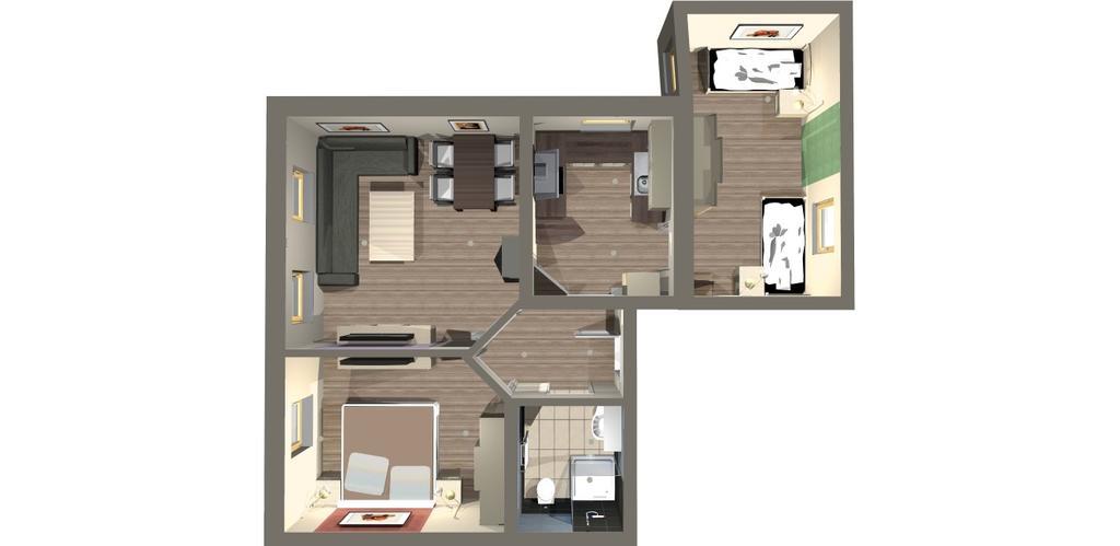 Apartments Clara ガルミッシュ・パルテンキルヒェン エクステリア 写真